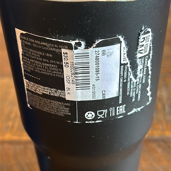 Lot of 2 NWT Camelbak Water Bottles with Straw - Picture 6 of 6